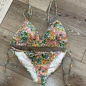 J.Crew bikini M bottom L top